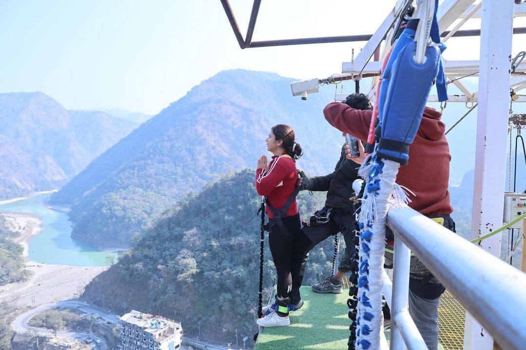 117m Bungy Jump image