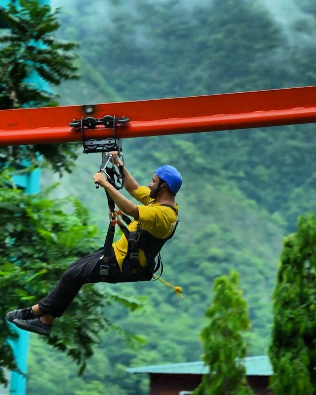 Roller Coaster Zipline image