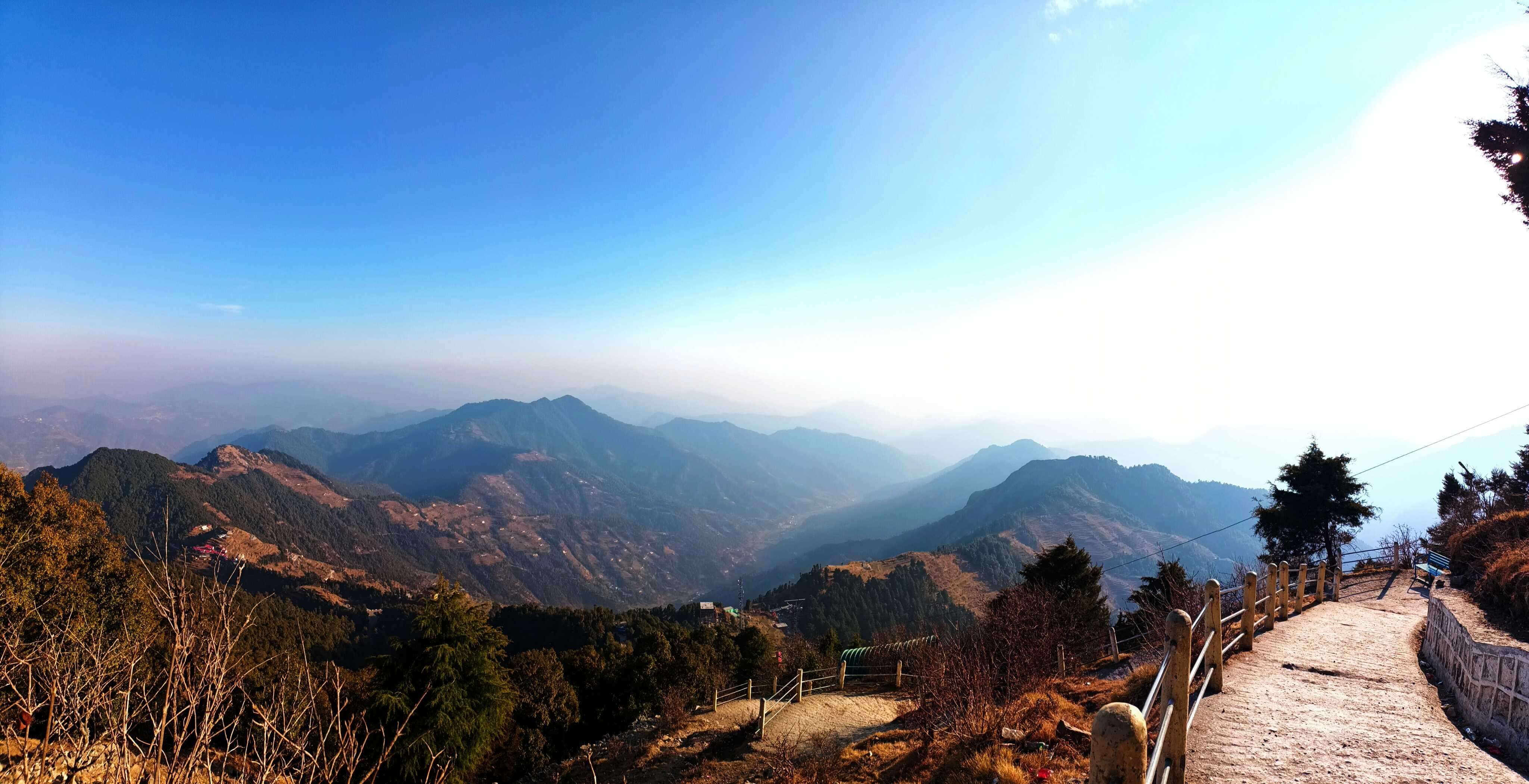 Surkanda Devi Trek image