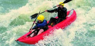 Kayaking