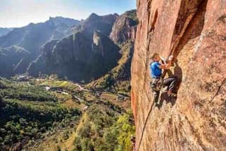 Rock Climbing