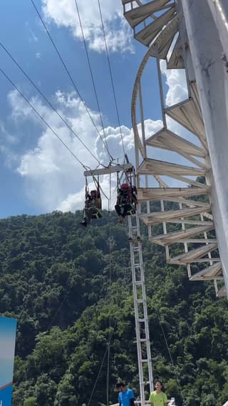 Tower Top Swing
