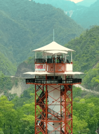 55m Bungee Jump